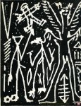 THIEM, Gunther (Einführung) - Der deutsche Holzschnitt im 20. Jahrhundert. Eine Ausstellung des Instituts für Auslandsbeziehungen Stuttgart
