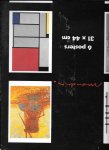 redactie - Mondrian 6 posters