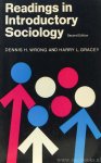 WRONG, D.H., GRACEY, H.L. - Readings in introductory sociology.