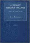 A. Radcliffe, A.G.H. Bachrach - A journey through Holland