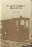 Moelker, H.P. - De Waterlandse stoomtram 1880-1933