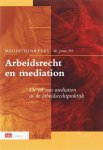 J. Pel - Arbeidsrecht en mediation / Mediation reeks / 8