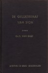 Gilst, Ds. H. van - De geluksstaat van Sion Gilst, Ds. H. van - De geluksstaat van Sion