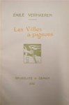 Émile Verhaeren 11430 - Toute la Flandre - Les Villes a pignons