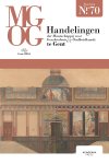  - HMGOG - Handelingen der Maatschappij voor Geschiedenis & Oudheidkunde te Gent 70 (2016)