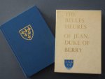 Meiss Millard & Beatson Elizabeth H. - The Belles Heures of Jean Duke of Berry. (ENG)