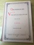 Feith, J. A. - Groningsche Volksalmanak voor het jaar 1901