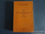 Goossens, R. - Vier bibliografische tijdschriften (1903-1960) [Nederlandse Volkskundige Bibliografie. Deel XXIII.]