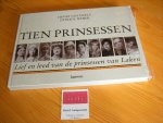Henri van Daele en Patrick Weber - Tien prinsessen - Lief en leef van de prinsessen van Laken