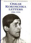 KOKOSCHKA, OSKAR. - Oskar Kokoschka Letters 1905 - 1976.