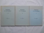 Santoro, P. - H.M. Bartels - Gedachten en overwegingen 1 - 2, 3 en 4 Santoro, P. - H.M. Bartels - Gedachten en overwegingen 1 - 2, 3 en 4