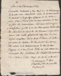 NEUCHÂTEL / NEUENBURG NE (1789) - Copie contemporaine de deux lettres en langue française relatives à Neuchâtel (Suisse) : une lettre de M. Wecker à M. Le Latre, Conseil de Neuchâtel (Paris, 27 novembre 1789) et une lettre de l'archevêque d'Aix-en-Provence Boisgelin de Cucé...