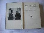 Mandere, H.Ch.G.J. van der - 1914-1939, een dynamische tijd