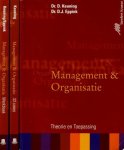 Keuning, D., D.J. Eppink, - Management & organisatie. (Theorie en toepassing/ Werkboek/33 cases) [7e druk; 3 delen compleet]