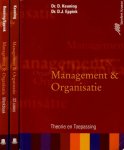 Keuning, D., D.J. Eppink, - Management & organisatie. (Theorie en toepassing/ Werkboek/33 cases) [7e druk; 3 delen compleet]