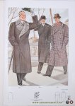 Leibold, W. (Schriftleiter) - Beilage der 'Zeitschrift für Mode-Kunst'. Erscheint 2 Mal Jährlich. Herbst und Winter 1936/37. Die Herrenbilder, Die Damenbilder, Der moderne zweireihige Sakko.