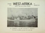 Woermann Linie - Brochure afvaarten Woermann Linie naar West-Afrika