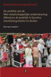 Marja Jager-Vreugdenhil - Nederland participatieland? de ambitie van de wet maatschappelijke ondersteuning (Wmo) en de praktijk in buurten, mantelzorgrelaties en kerken