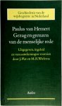 Paulus van Hemert 232511, J. Plat , M. R. Wielema - Gezag en grenzen van de menselijke rede
