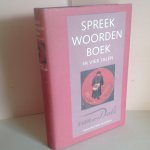 Cox - Spreekwoordenboek in vier talen van dale / druk 1