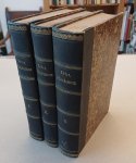 Lotze, Hermann - Mikrokosmus. Ideen zur Naturgeschichte und Geschichte der Menschheit. Band 1-3.