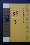 Berg, W. van de; Kloek, J.J.; Vis, G.j.; Geel, Rudolf; Halsema, J.D.F. van; Vriend, Gerard de ; Grootes, E.K.;Gerritsen, W.P. - Nederlandse Letterkunde Driemaandelijks Tijdschrift: Het schoolonderwijs in de Nederlandse letterkunde; Academisch onderwijs in de Ned. Let.; Albert Verwey, Jonckbloet en Kalff; "Het godgeklaagde feest"van Willem Brakman