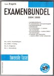 Cook-Bodegom / Frieling / Krijgsman / Zonnenberg - Examenbundel Havo Engels 2004 / 2005. Tweede fase Cook-Bodegom / Frieling / Krijgsman / Zonnenberg - Examenbundel Havo Engels 2004 / 2005. Tweede fase