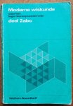 Damme G van, Lolkema H, Vegt H J van der - Moderne wiskunde voor het lager beroepsonderwijs deel 2abc