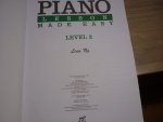 Lina Ng - Piano Lessons Made Easy: Level 2 (Faber Edition)
