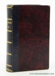 Ovide [ Ovidius ] / Barrett. - Métamorphoses d'Ovide. Traduction nouvelle, avec le Latin a côté. Nouvelle Édition retouchée avec foin. [ 2 volumes in 1 binding ].