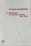 François Zourabichvili - La littéralité et autres essais sur l'art