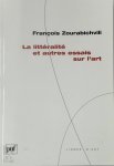 François Zourabichvili 288669 - La littéralité et autres essais sur l'art