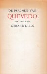 Diels, Gerard - De psalmen van Quevedo