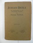 Teirlinck, Herman - Johan Doxa. Vier herinnneringen aan een Brabantsche gothieker.