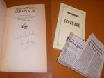 Leon de Winter - Serenade [GESIGNEERD] Boekenweekgeschenk 1995