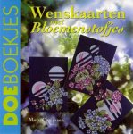 Mery Cozijnsen - Wenskaarten met Bloemenstofjes
