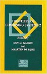 - Frontiers of Combining Systems