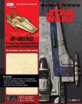 Star Wars - A-wing Deluxe Boek met houtmodel