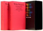 BENJAMIN, W. - Das Passagen-Werk. Herausgegeben von R. Tiedemann. 2 volumes.