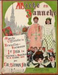 Siroux, Emile: - Mieke en Janneke. Marche officielle de Bruxelles-Kermesse. 1er prix du Concours de Marches ddu 18. Octobre 1909