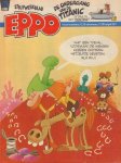 Diverse tekenaars - Eppo 1981 nr. 16, Stripweekblad/Dutch weekly comic magazine met o.a./with a.o. DIVERSE STRIPS / VARIOUS COMICS a.o. STORM /AGENT 327 /DE PARTIZANEN /FRANKA/IPOSTER TITANIC/DE PARTNERS, goede staat /good condition
