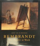 Ernst van de Wetering 236842 - Rembrandt The Painter at Work