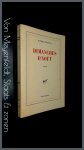 Modiano, Patrick - Dimanches d'aout