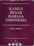 Tim Penyusun Kamus - Kamus Besar Bahasa Indonesia edisi Kedua