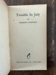 Caldwell, Erskine, Jonas, Robert (cover) - Trouble in July  Penguin Books 567