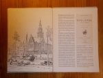 prent. - Alkmaar Waagtoren.