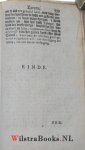 Hamer, Petrus - Technologeemata Sacra. Of Woorde-Boek van Heilige Konstredenen. Dat is, Woord en Rede-voeringen der Goddelijke Schriften, onderzocht en beschout in des Heeren Tempel, na den Regelmatigen zin des Heiligdoms. De voor-reden vertoond de ydelheid, ...