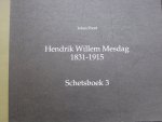 Poort, Johan - Hendrik Willem Mesdag 1831 - 1915  Schetsboek 3