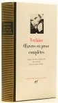 VERLAINE, P. - Oeuvres en prose complètes. Texte établi, présenté et annoté par Jacques Borel.