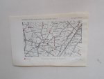 map. kaart. - (Italia, Reggio Emilia). Campagnola and surroundings.